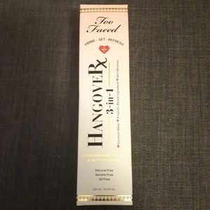 Too Faced hangover 3 in 1 primer and setting spray